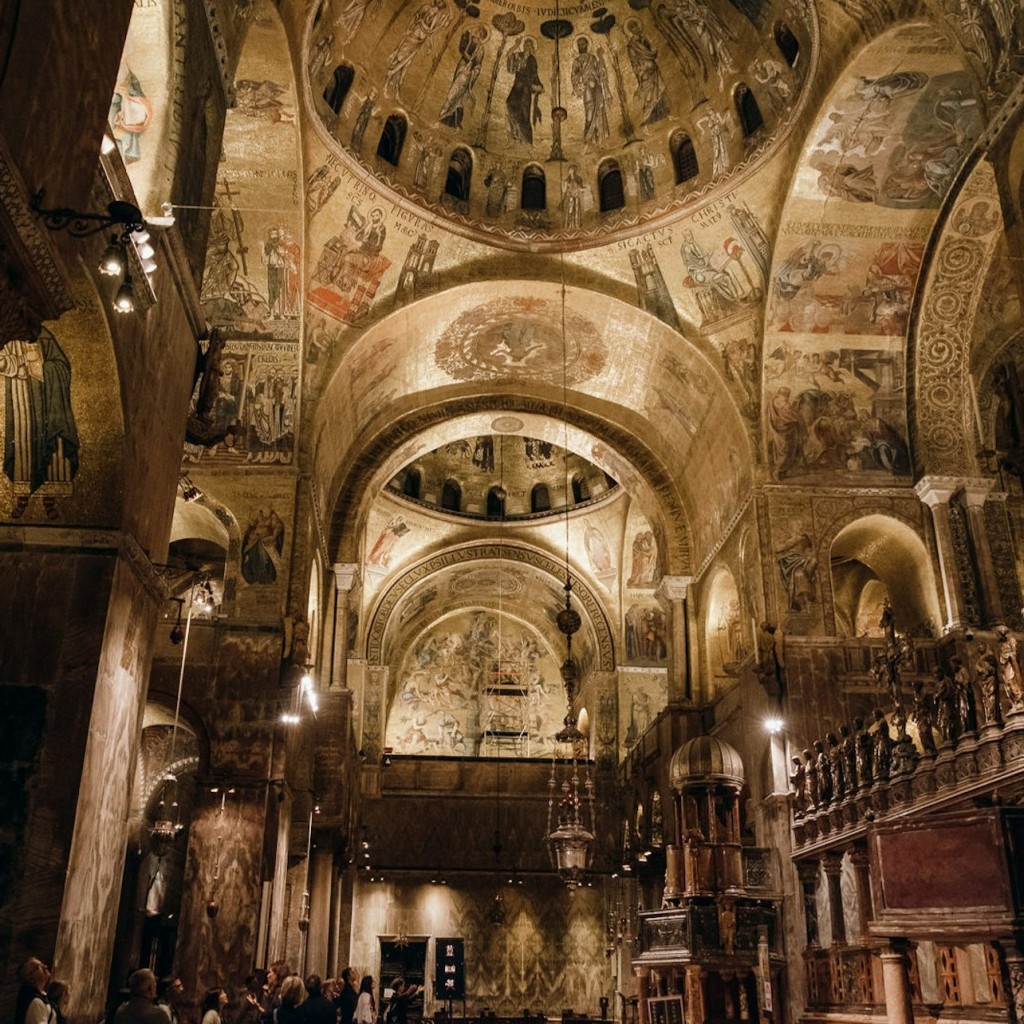 Basílica de São Marcos e Palácio Ducal: Entrada após o fechamento + visita guiada - 2