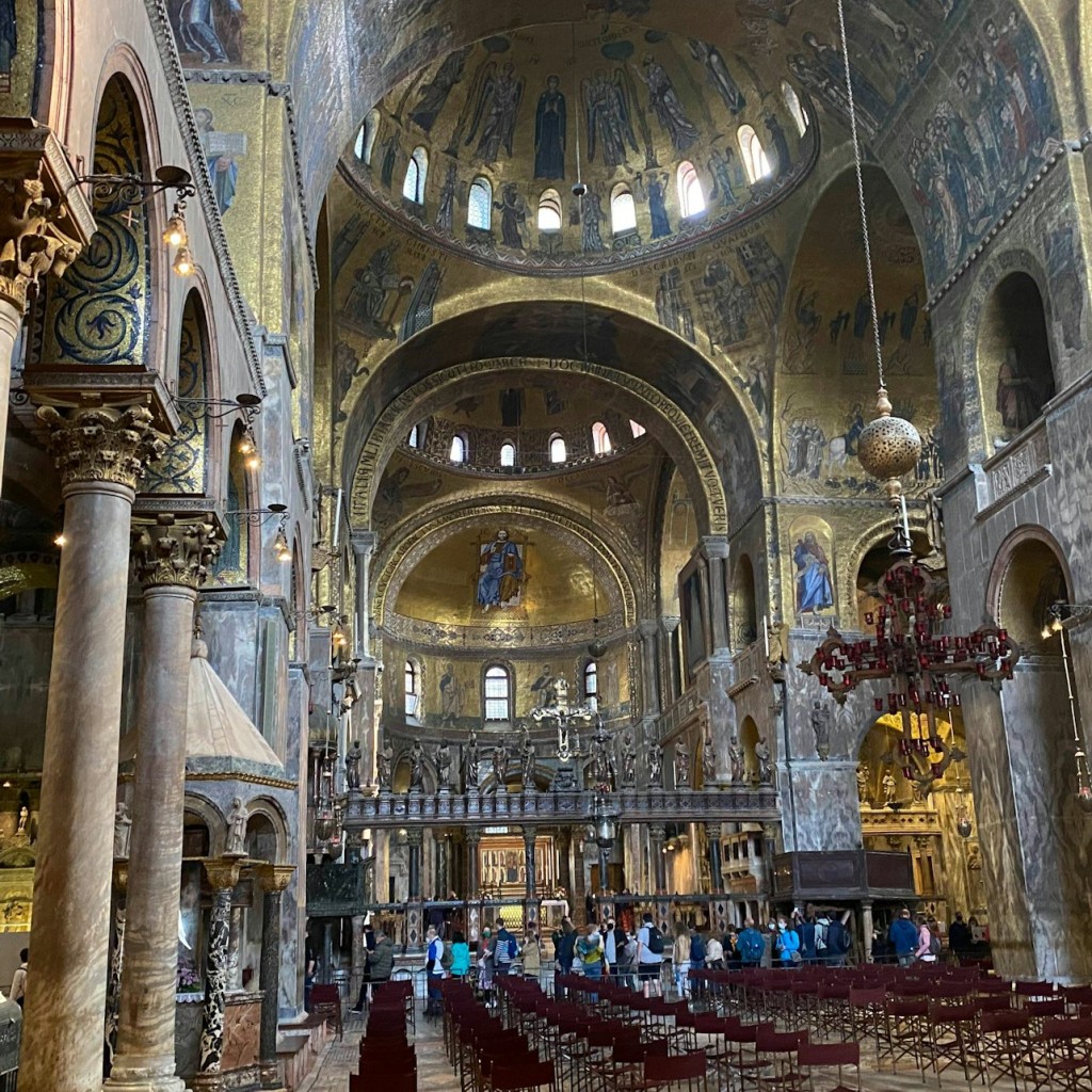 Basílica de São Marcos: bilhete sem filas + Galeria 3D da História de Veneza - With English Audio Guide - 3