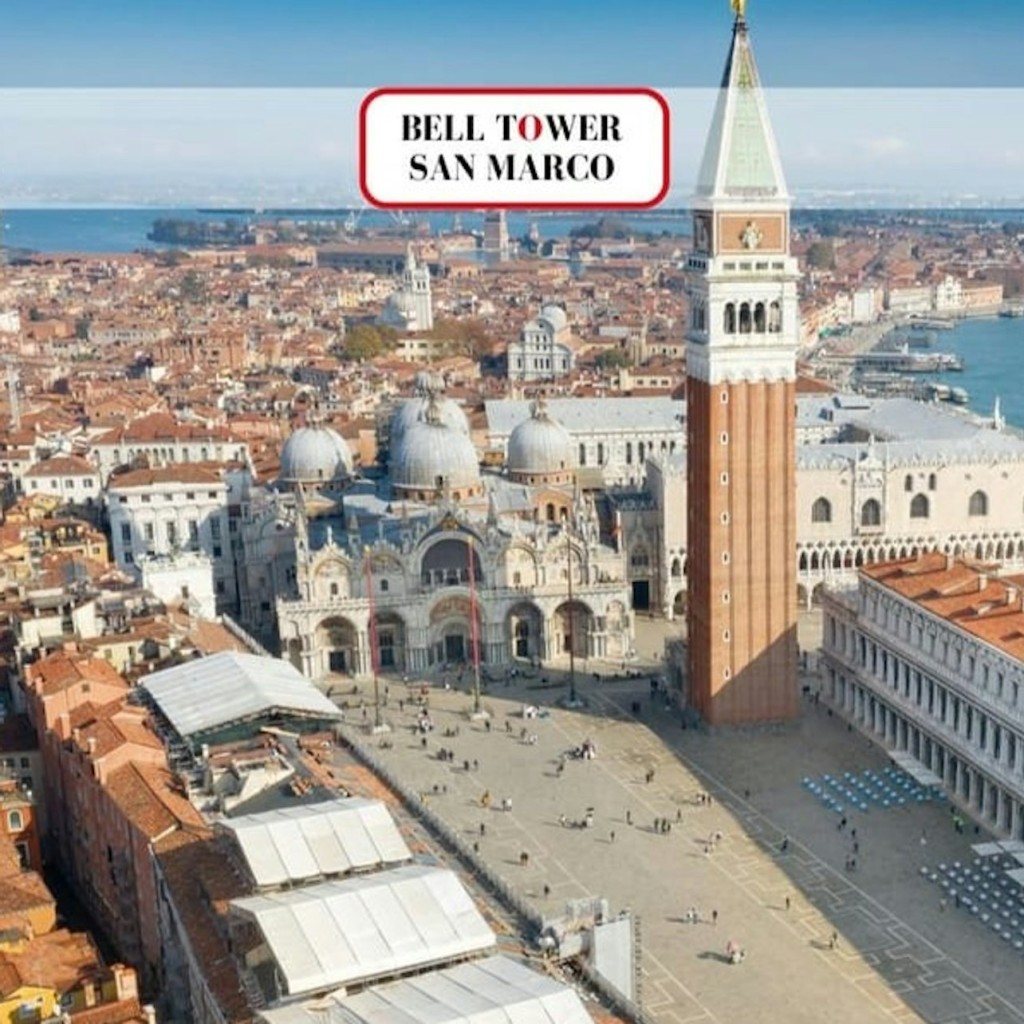 Campanile de Sant Marc: Tiquet sense cua + Ruta a peu - 1