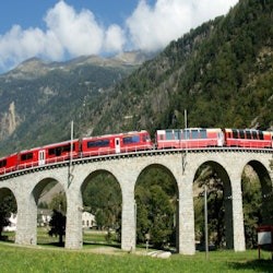 St. Moritz i Tirano: visita panoràmica a Bernina Express des de Milà - 1