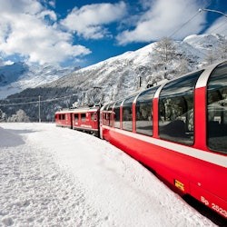 St. Moritz i Tirano: visita panoràmica a Bernina Express des de Milà - 2