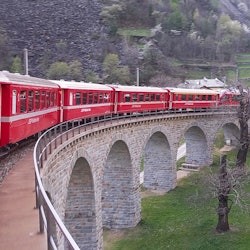 St. Moritz i Tirano: excursió d'un dia des de Milà + viatge en tren exprés a Bernina - 1