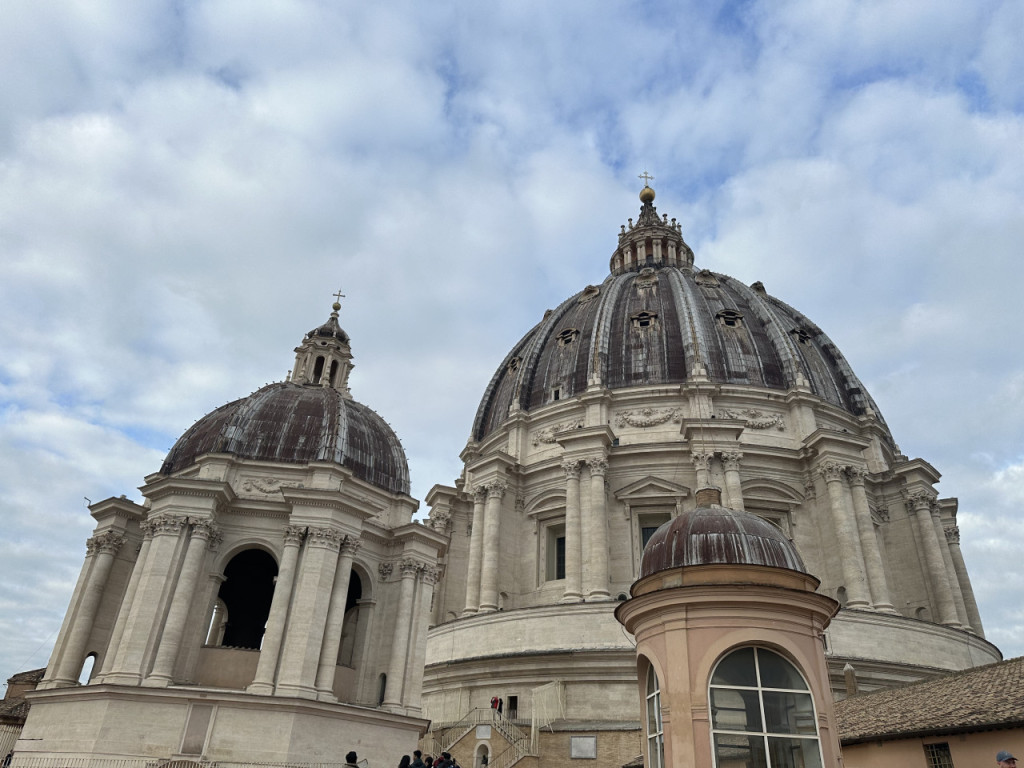 St Peter's Basilica and Dome Ticket with Audio Guide (Admission with Audio Guide + Dome Access via Lift + Coffee) - 3
