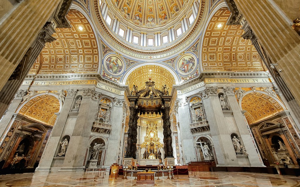 St. Peter’s Basilica and Papal Tombs Guided Tour (French Guided Tour) - 2