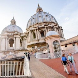 St. Peter's Basilica: Audio Guide + Dome Access - 1