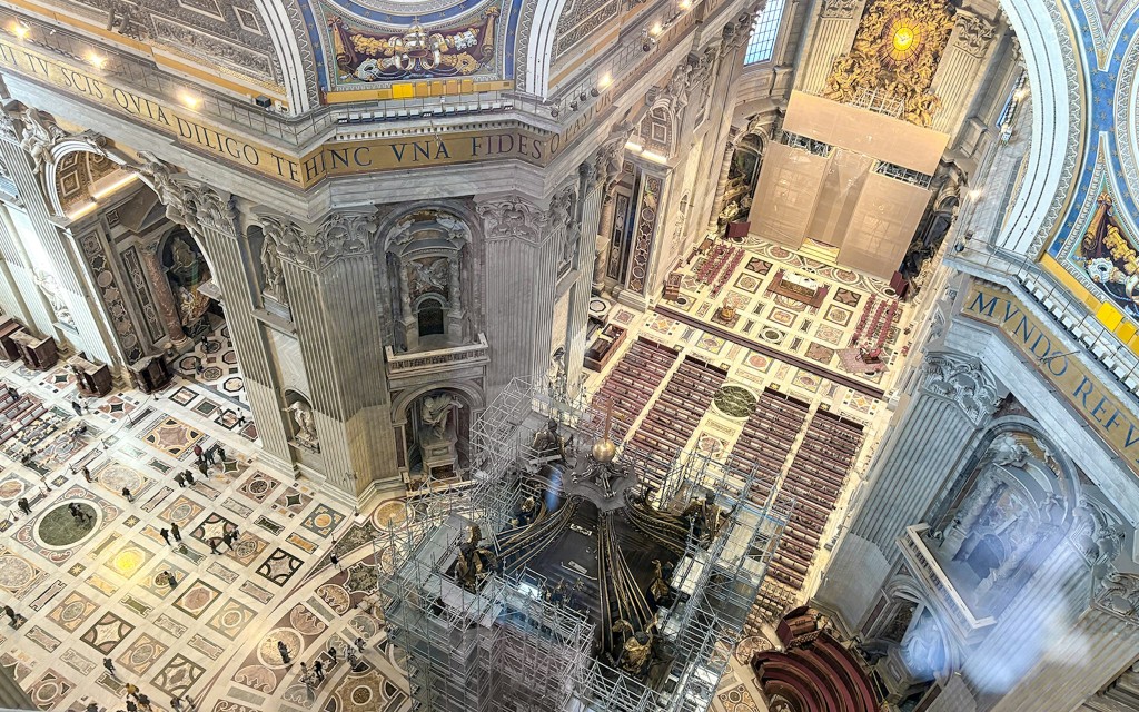 St. Peter's Basilica Entry with Audio Guide (Reserved Entry Ticket with Audio Guide + Digital Guidebook) - 3