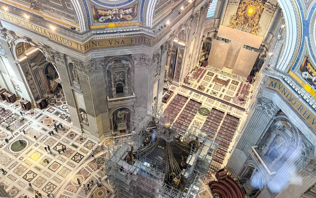 St. Peter's Basilica Entry with Audio Guide (Reserved Entry Tickets with Audio Guide & Guidebook + Dome Access via Stairs) - 3