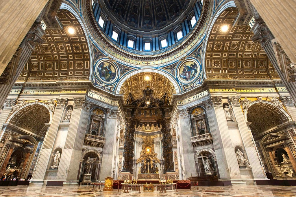 St. Peter's Basilica Reserved Entry Tickets with Dome Access (Reserved Entry + Dome Access via Elevator) - 1