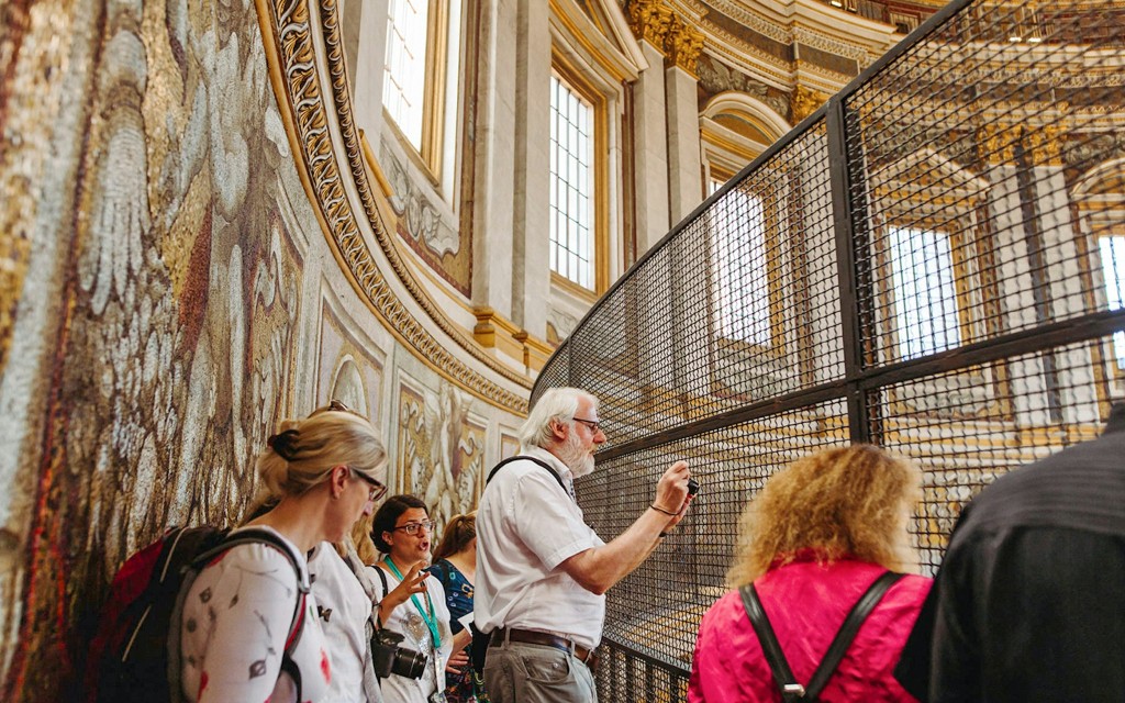 St. Peter's Basilica Reserved Entry Tickets with Dome Access (Reserved Entry + Dome Access via Stairs) - 3