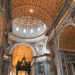 St. Peter’s Basilica: Reserved Escorted Entry + Audio Guide - 2