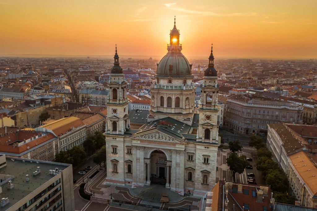 St. Stephen's Basilica Church & Terrace & Treasury Entry Ticket with Audio Tour - 3