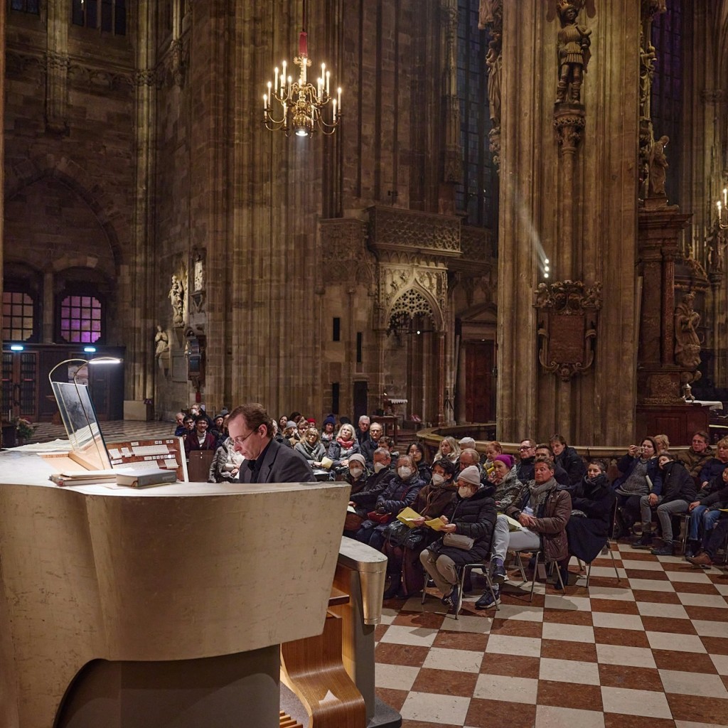St. Stephen's Cathedral: Giant Organ Concert - 1