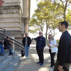 Statue of Liberty & Ellis Island: Guided Walking Tour + Ferry Ride - 1