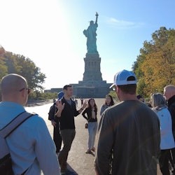 Statue of Liberty & Ellis Island: Guided Walking Tour + Ferry Ride - 3