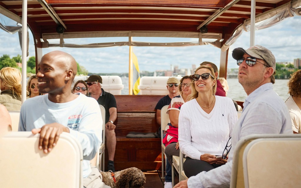 Estocolmo: Crucero Guiado por el Archipiélago en Barco Clásico de Madera Ecológico (Stockholm: eco-friendly guided archipelago tour by classic wooden boat) - 1