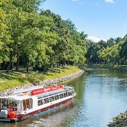 Estocolmo: Pontes Reais e Passeio de Barco pelo Canal com audioguia - 1