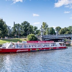 Estocolmo: Pontes Reais e Passeio de Barco pelo Canal com audioguia - 2