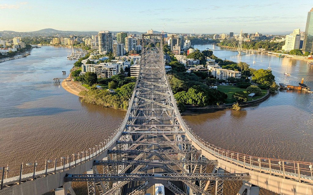 Escalada de aventura na Story Bridge (Day Climb) - 1