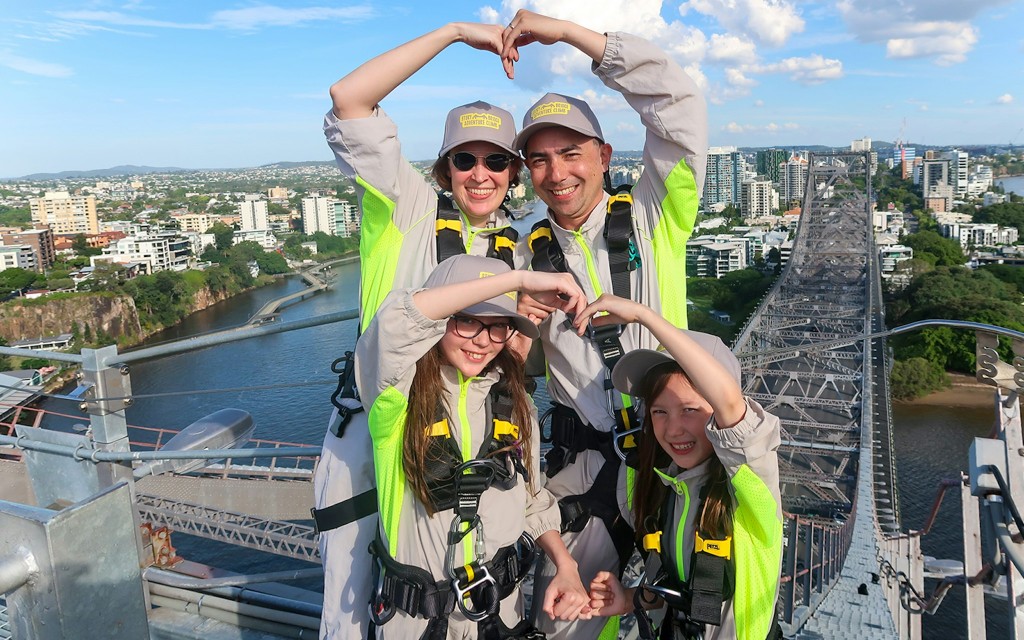 Escalada de aventura na Story Bridge (Day Climb) - 2