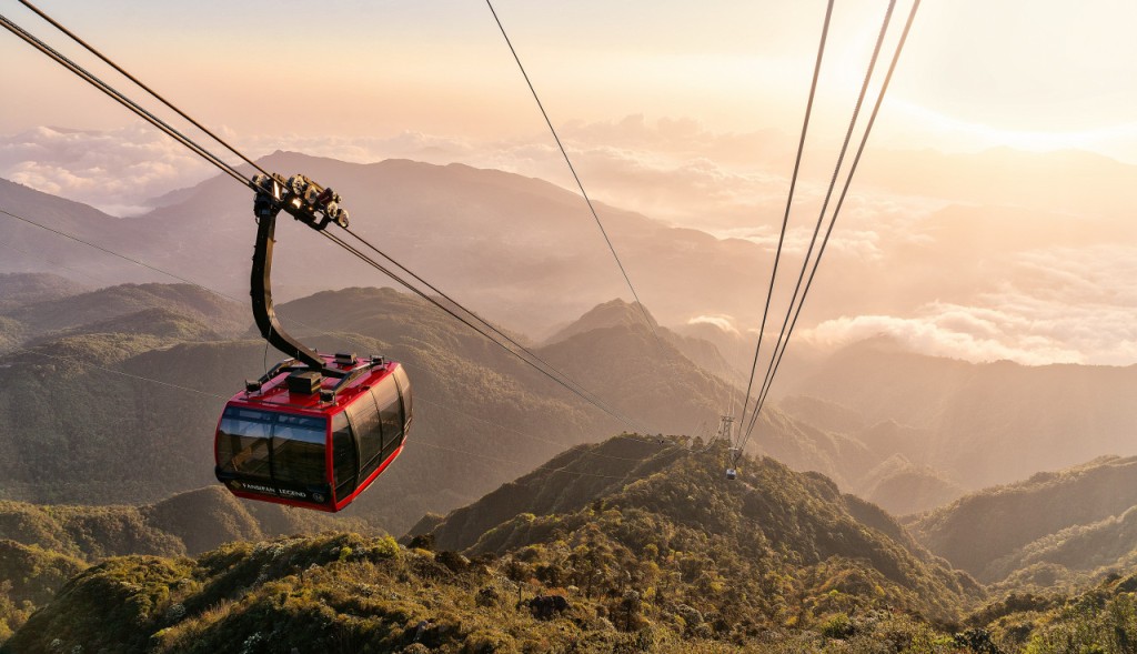 Sun World Fansipan Legend Ticket (Round Trip Cable Car) - 3