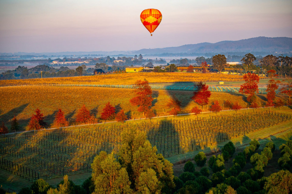 Sunrise Hot Air Balloon Flight over Yarra Valley with Photos (Sunrise Hot Air Balloon Flight + FREE Photos) - 1