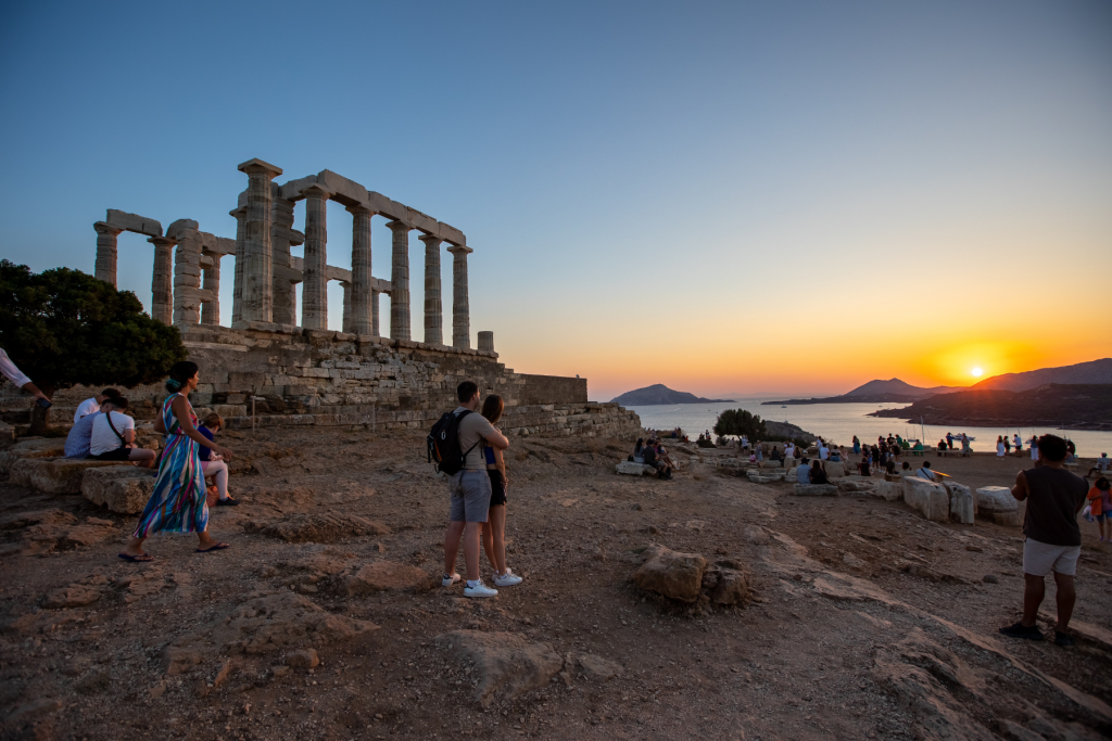 Sunset Tour: Cape Sounion & Temple of Poseidon - Without Tickets - 1
