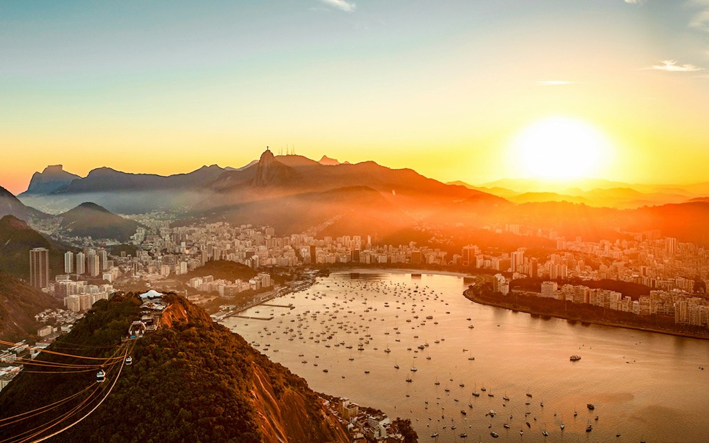 Sunset Tour von Rio mit Christus dem Erlöser & Sugaloaf Mountain Cable Car Tickets
(Rio Sunset Experience: Christ the Redeemer + Sunset at Pao de Açucar) - 2