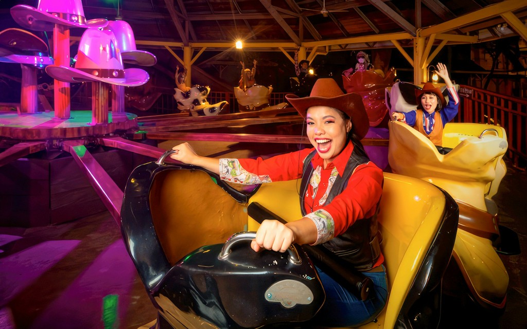Sunway Lagoon Night Park Tickets (Admission Ticket + Quack Xpress (Express Lane Pass)) - 2