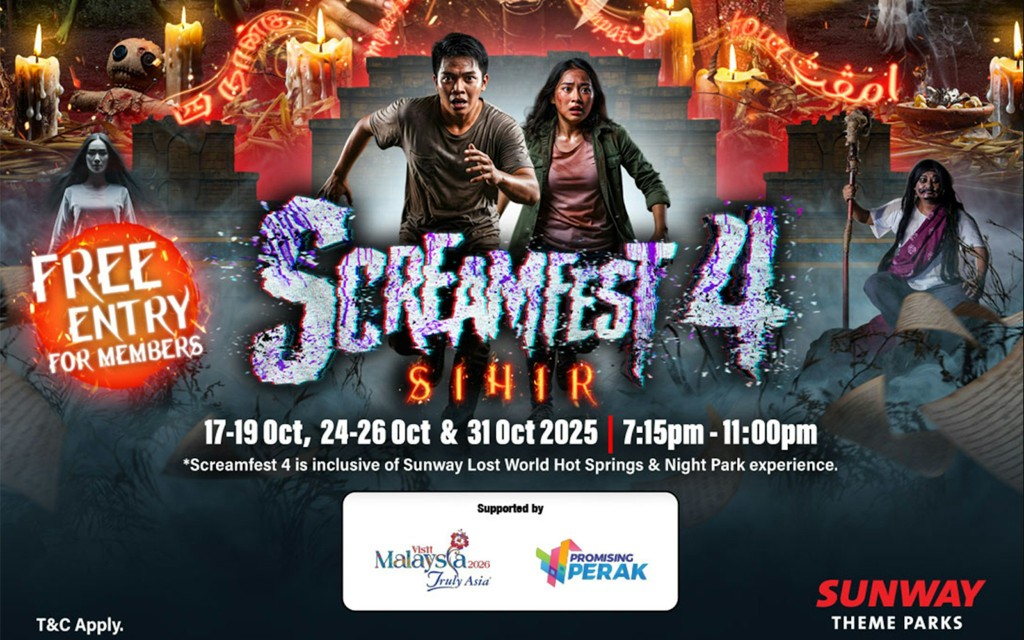 Sunway Lagoon Night Park Bilety (Night Park Ticket) - 1