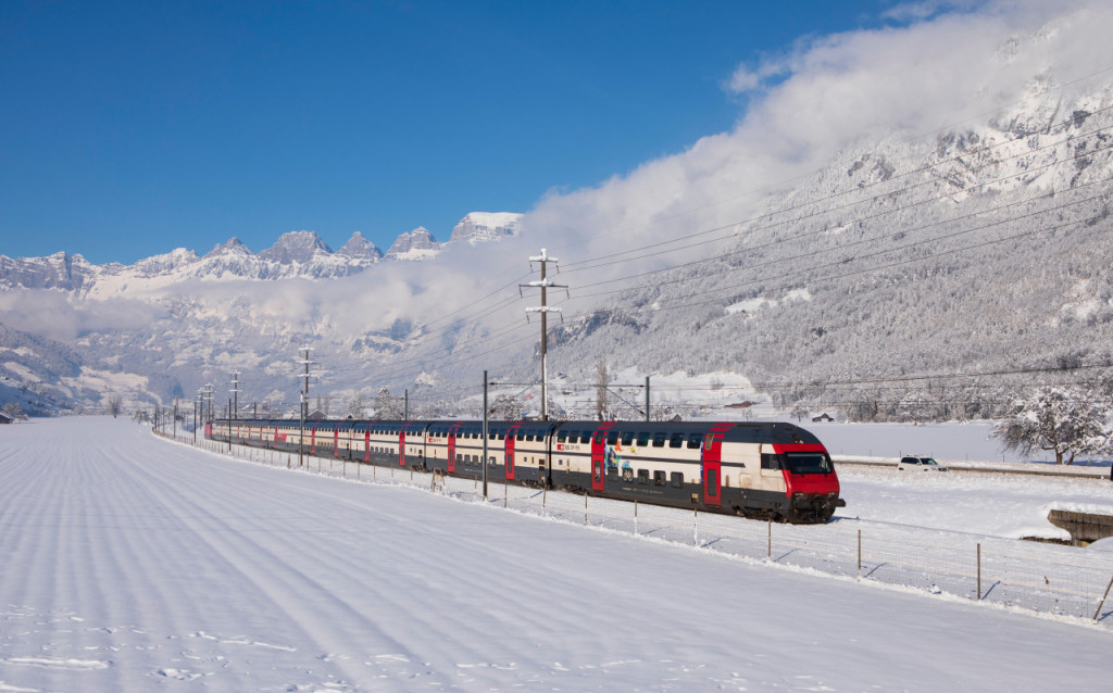 Swiss Travel Pass Flex (Non-Consecutive Days within One Month) (4 Days Flex (Second Class)) - 1