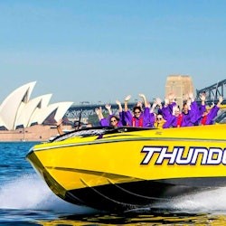 Sydney : 45 minutes de promenade en bateau Thunder Jet - 2
