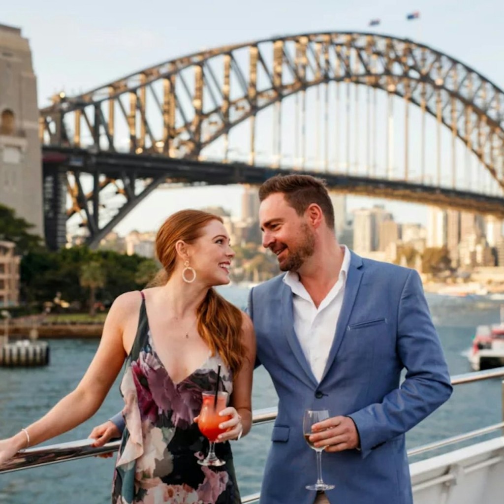 Sydney Harbour: Captain Cook Gold Penfolds Dinner Cruise - 3
