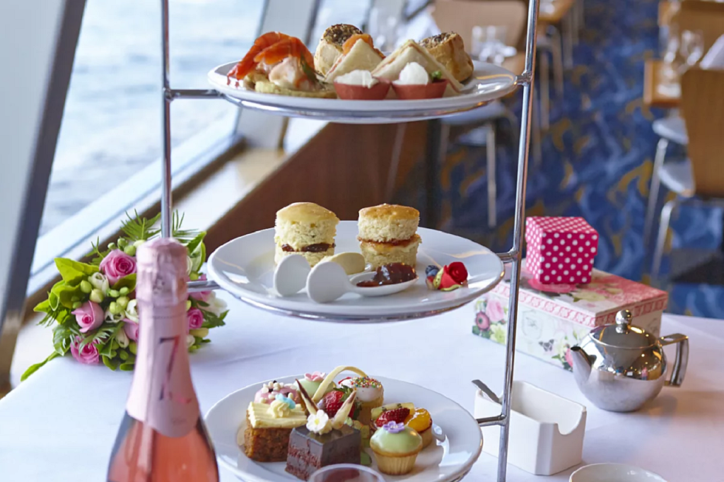 Sydney Harbour High Tea Cruise aboard Captain Cook Cruises (Sydney Harbour High Tea Cruise - 1:30 PM (Darling Harbour Departure)) - 2