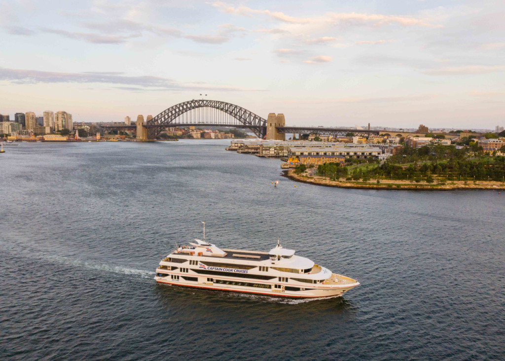 Sydney Harbour High Tea Cruise aboard Captain Cook Cruises (Sydney Harbour High Tea Cruise - 1:30 PM (Darling Harbour Departure)) - 3
