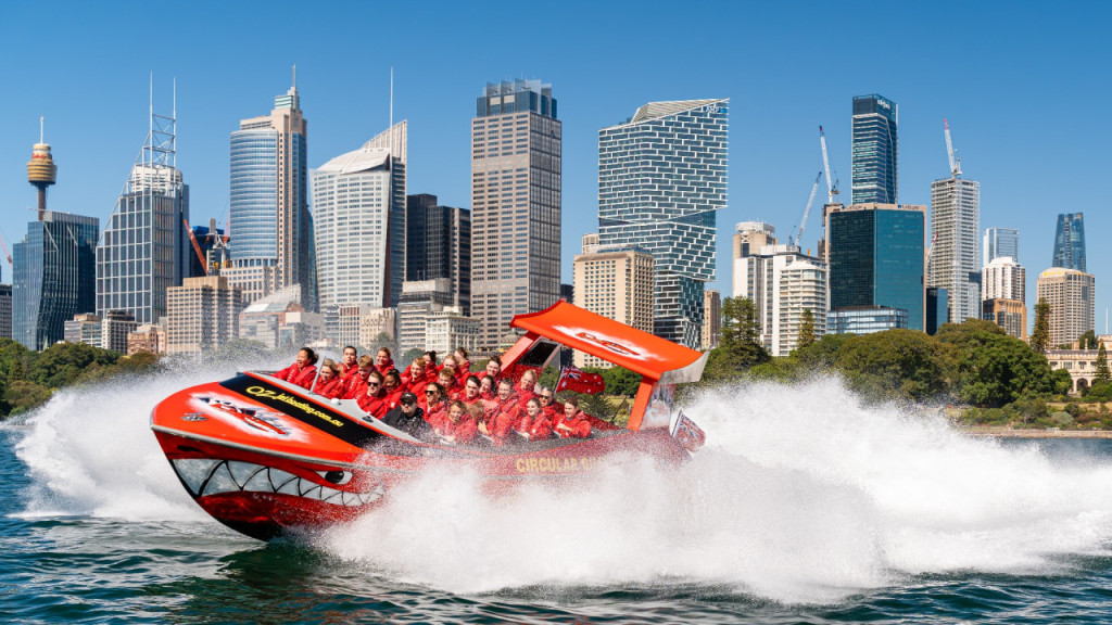 Sydney Harbour Jet Boat Thrill Ride (PROMO: Up to $24 off - 30 Minute Jet Thrill Ride) - 1