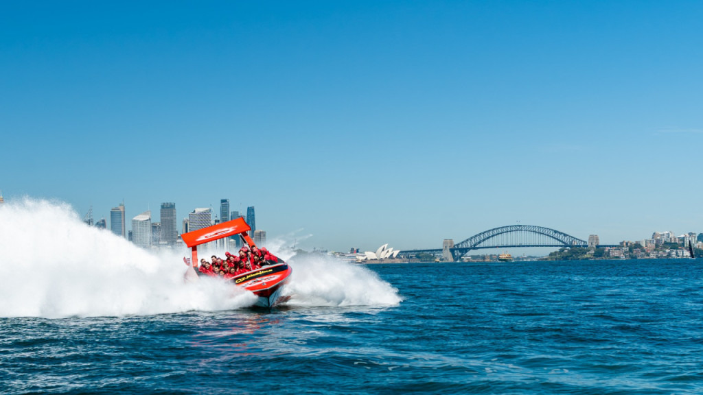 Sydney Harbour Jet Boat Thrill Ride (PROMO: Up to $24 off - 30 Minute Jet Thrill Ride) - 3