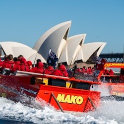 Porto di Sydney: Un giro da brivido in moto d'acqua a Oz - 3