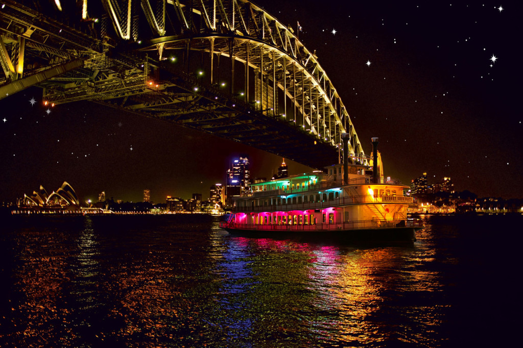 Sydney Harbour Showboat Dinner Cruise - 1