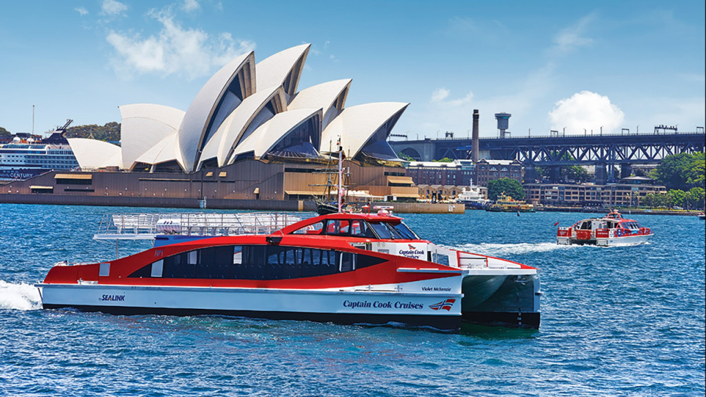 Sydney Harbour Sightseeing Cruise (PROMO: Rocket Sightseeing Cruise) - 1