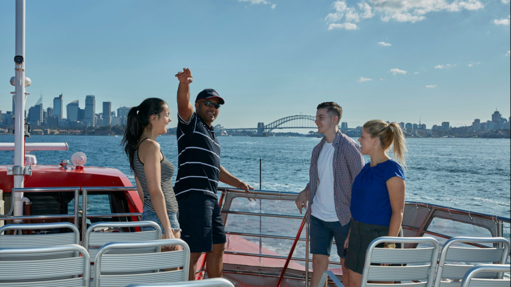 Sydney Harbour Sightseeing Cruise (PROMO: Rocket Sightseeing Cruise) - 3