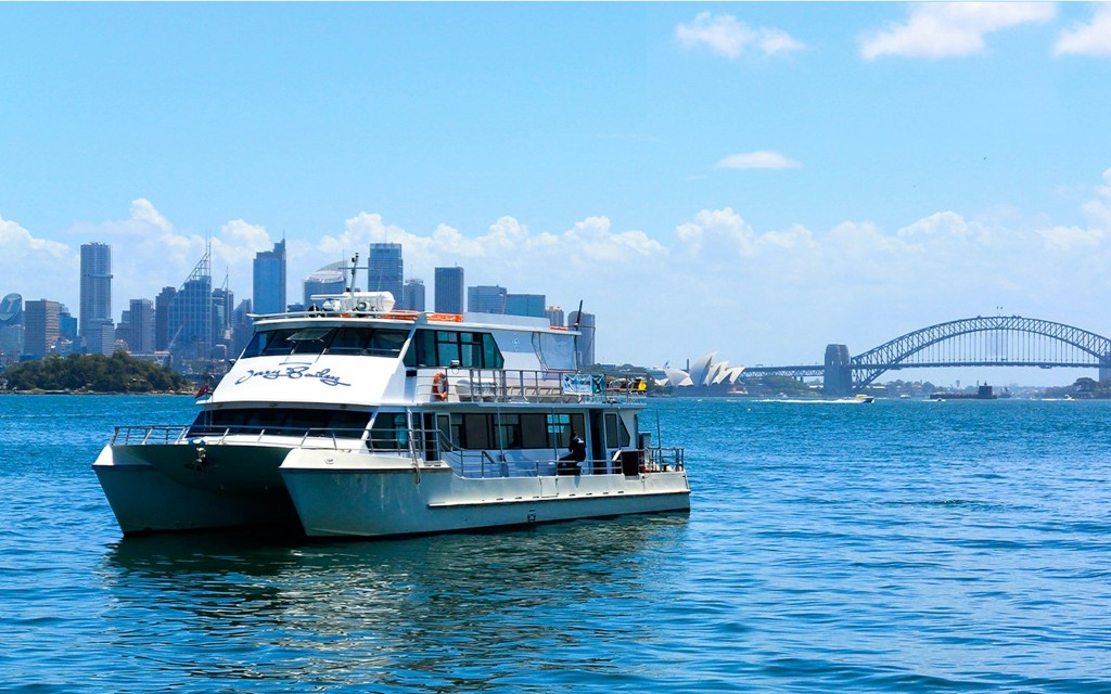Rejs wycieczkowy po Zatoce Sydney (Small-Group Sightseeing Cruise) - 1