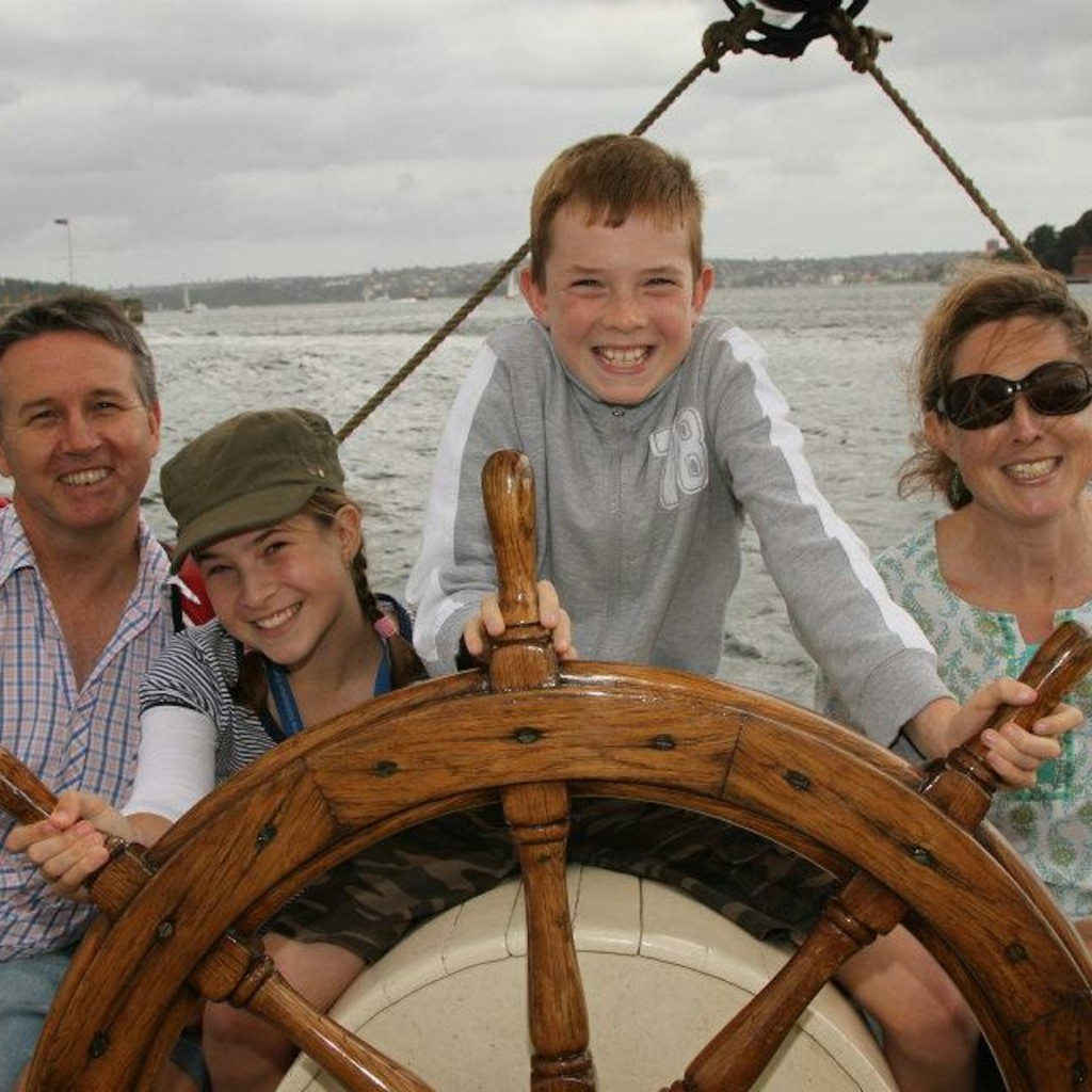 Sydney Harbour: Tall Ship Afternoon Discovery Cruise - 1