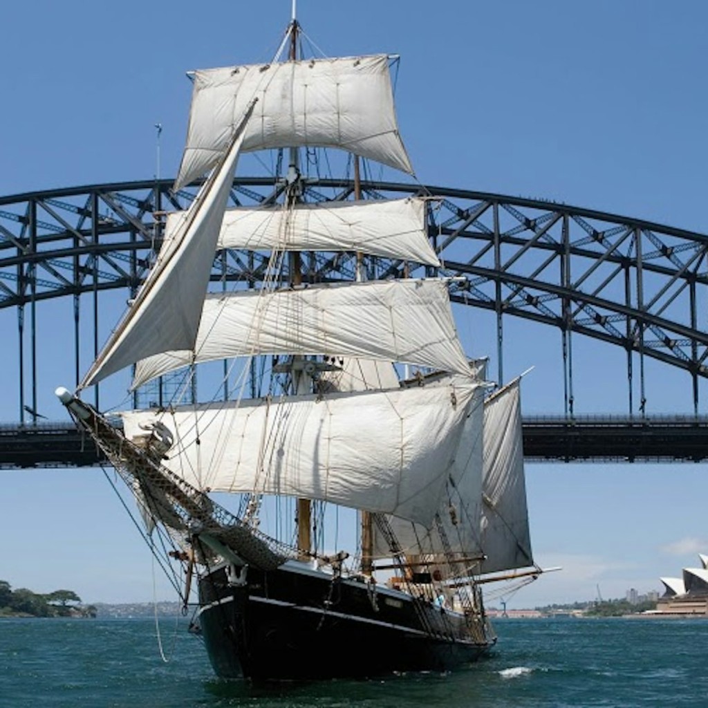 Sydney Harbour: Tall Ship Afternoon Discovery Cruise - 2