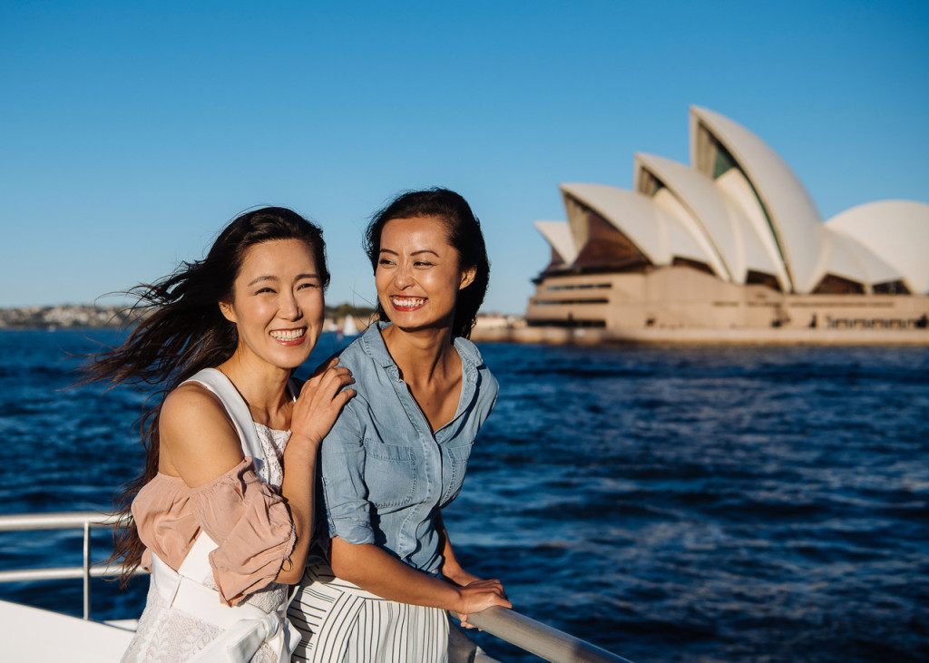 Sydney Harbour Whale Watching Cruise aboard Captain Cook Cruises (Sydney Harbour Whale Watching - Afternoon Cruise (1:30 PM)) - 2