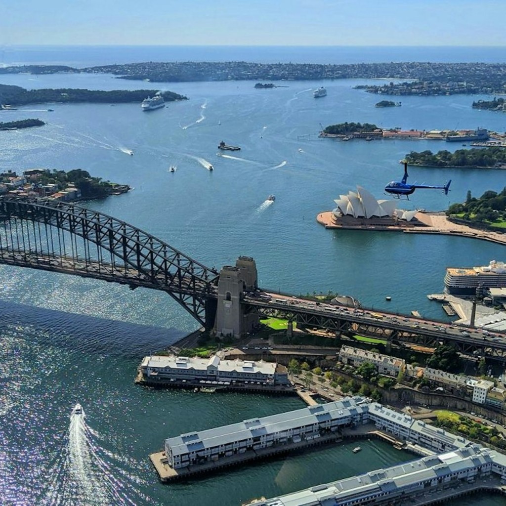 Sydney Helicopter Tour: 20-Minute Private Scenic Helicopter Flight - 3