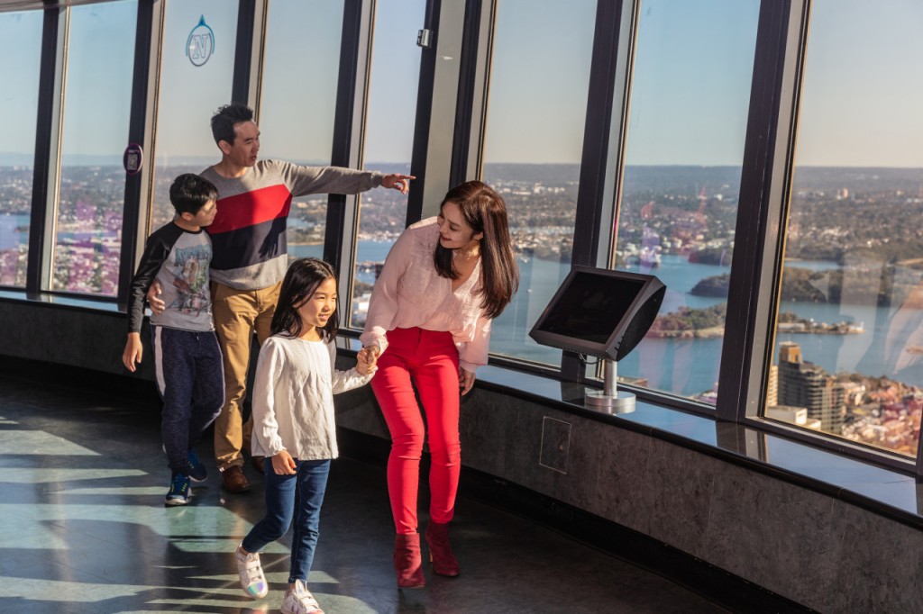 Sydney Tower Eye Direct Entry Ticket (Sydney Multi-Attraction Pass - Three Attractions (SEA LIFE Sydney Aquarium not included)) - 3