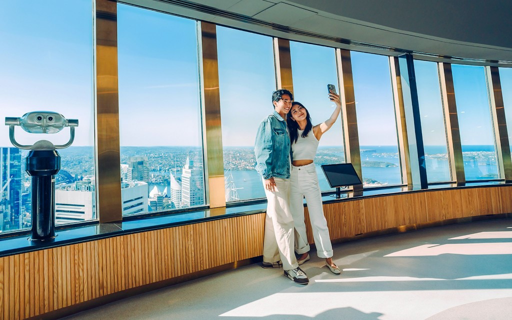 Sydney Tower Eye Tickets (Entry Tickets + Skywalk Experience) - 1