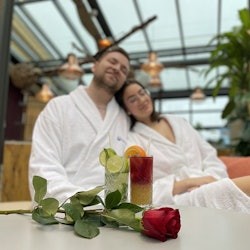 Széchenyi Spa: Entry + Palm House with Snack and Cocktail - 3