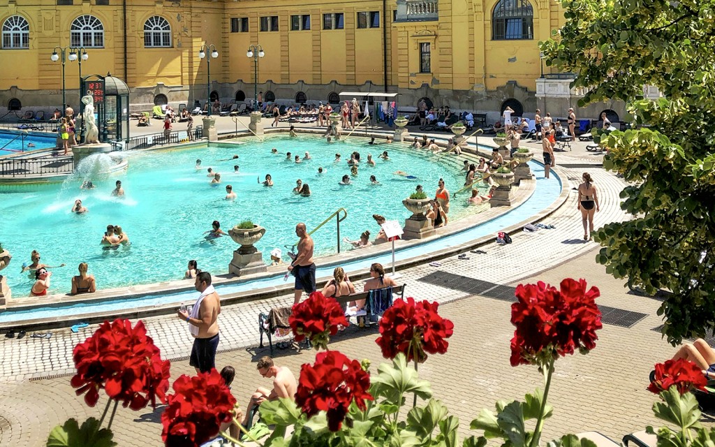 Széchenyi Spa: Entry Tickets with Locker or Private Cabin and Tasting at GastroCellar (Full-Day Entrance with Locker + Budapest GastroCellar) - 1