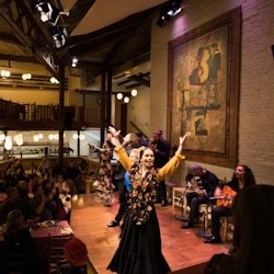 Tablao de Carmen: Flamenco Show + Dinner - 1